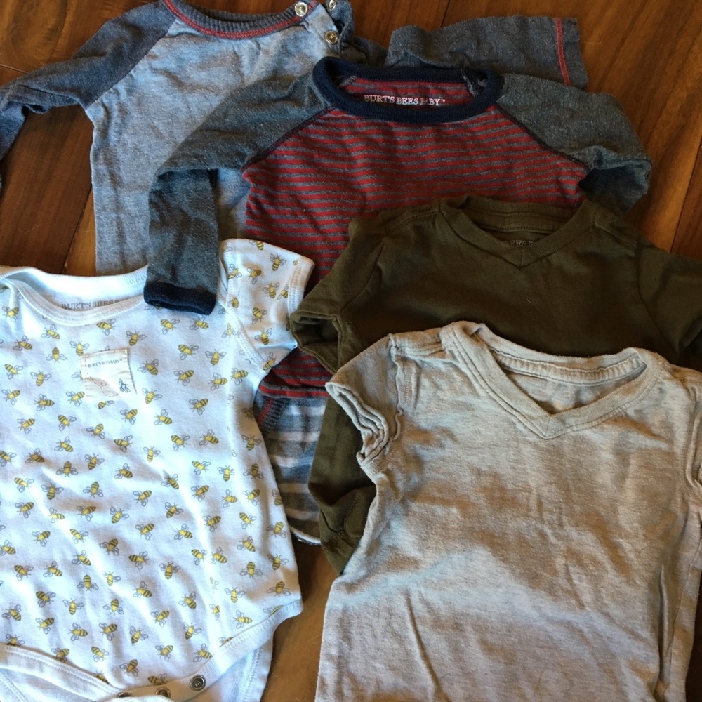 Mixed bundle of 0-3 mo Burt’s Bees Baby